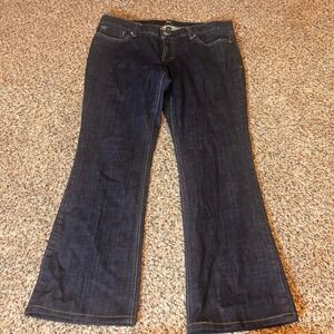 Mossimo Premium Denim‎ Women's Dark Wash Bootcut Jeans Size 10